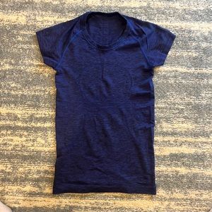 Lulu lemon swift tech short sleeve top